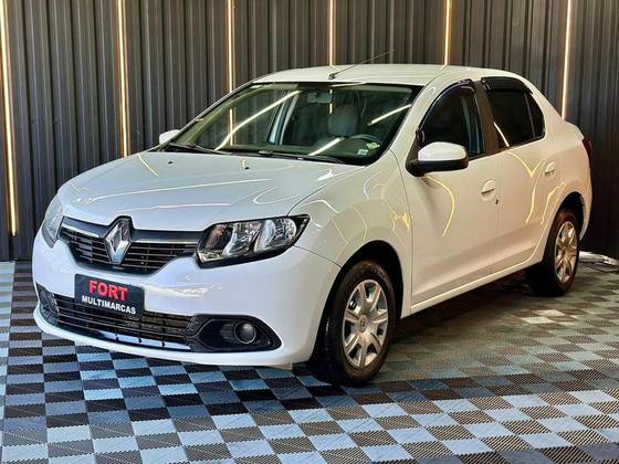 RENAULT LOGAN 1.0 EXPRESSION 16V FLEX 4P MANUAL